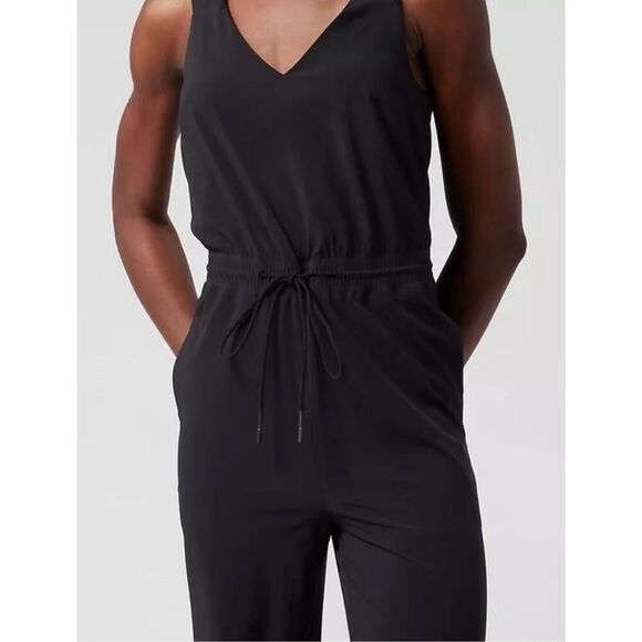 Athleta Savannah Jumpsuit sz2 - Picture 8 of 9
